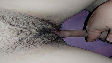 Penetrando un coño de Embarazada