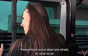 Takevan mea melone hunt stranger to fuck them & she find one and fuck ass
