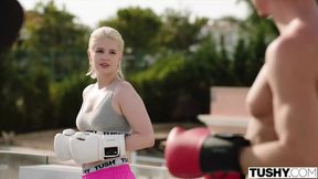 Eliz's Tushy Boxing Trainer Delivers Hard Anal&#x1F44C; Pleasure