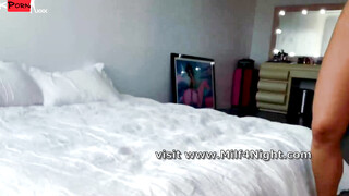 Miss QueenieXX's Exclusive POV Blowjob & Riding Session With Big Dick Huge Load On Ass