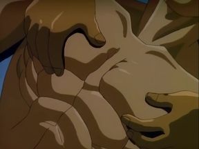 Legend of the Blue Wolves - Fat bastard fucks gay yaoi twinks
