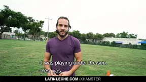 LatinTwink - Straight Soccer Stud Gay For Pay