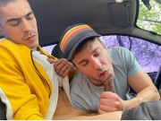 Gay Driver Jonas Matt Gets His Asshole Banged In A Public Park By Tattooed Stud Isra Hell - SayUncle