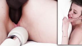 ”6.3 Beautiful Babe Olivia Takes Jordan's Huge Warm Load Deeply Inside Her!”