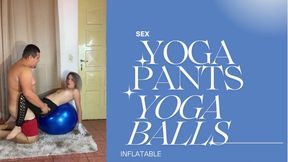 sex in inflatable yoga balls