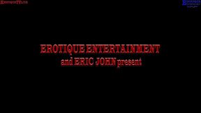 erotique entertainment – cheerful pretty cocksucker sammy grand hairy pussy filled with cum eric john erotiquetvlive
