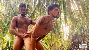 Benjamin Damian Goes Wild — Steamy Mutual Blowjobs in the Woods – GayPornWoodland