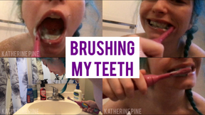 Brushing My Teeth