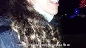 I fuck latina in public at the Planetarium of Buenos Aires Argentina