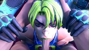 Jolyne suce une bite elle aime &ccedil_a