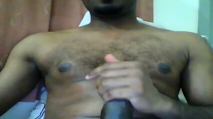Big-Cock Asian Man Shows Off on Webcam