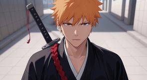 Yoruichi Gets Fucked by Ichigo After He Arrives in Soul Society! Bleach Uncensored Hentai