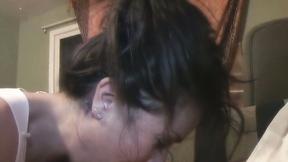 ”Filthy shaft sucking teen”