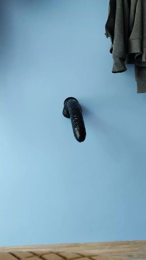 Anal BBC Dildo front view
