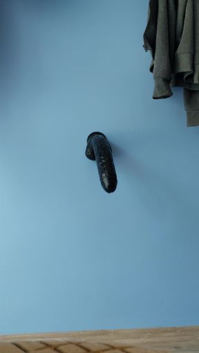 Anal BBC Dildo front view