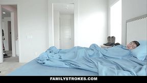 Supportive Stepmom (Karmen Santana) Worries Stepson'_s