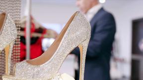 ”VIXEN Naughty salesgirl Eliza models lingerie for customer”