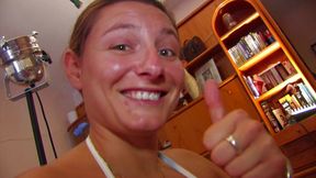 Big ass MILF wants to try anal sex with the huge cock