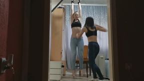 Roommate punching my belly CUSTOM WMV