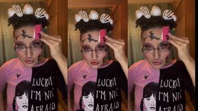 Sissy, I’ll Make You Lick My Glasses and Lips While I Spend Your Money