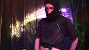 Bound Brunette MILF Fisted Deep in Wild Gangbang Orgy