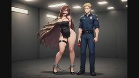 Bondage Confessions #358B: A Prisoner's Forbidden Surrender (Animated)