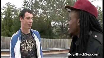 Blacks On Boys - Skinny White Gay Boy Fucked By BBC 04