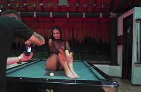 Sexy Brunette Latina Fucked by Her Photographer