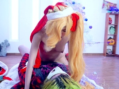 Blonde pissing teen toying pussy closeup