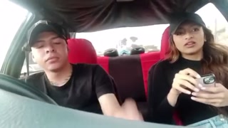 uber driver bathes me in cum