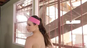 Analized - Casey Calvert loves rough anal sex