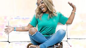 ”Black Hottie Brain Is The Best - Harmonie Marquise”