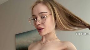 Community Creator
 @KisaAnn @Teasing and #Glasses Porn #Naked #Petite #Blonde sexy porn hot | Tik.Porn