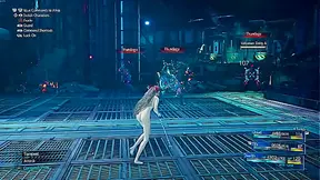 Aerith Explores Forbidden Desires in Sultry FFVII Rebirth Encounter