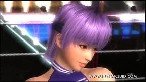 Sexy Ecchi Cheerleader Ayane Gets Nude In Anime Hotness