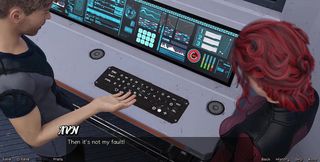Stranded in Space - Fucking the Horny Asian Scientist