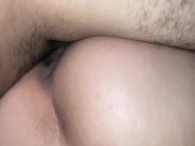 Latina con culo redondo y coño jugoso es follada de cucharita - Anastasia R Stone