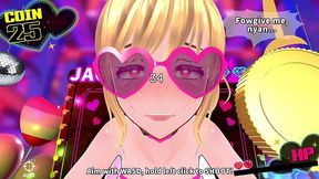 coin pussy [ hardcore fetish hentai game ] ep.4 first rimjob kiss challenge !
