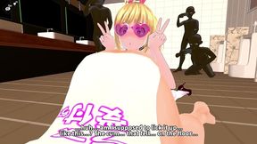 coin pussy [ hardcore fetish hentai game ] ep.4 first rimjob kiss challenge !