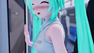 MMD-R18Perverted Girl_Hatsune Miku