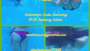 Underwater Scuba Swimming EP 10 Featuring KimChi wmv