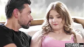 Eliza Eves And Ryan Driller In Mature Stepdaddy Cheers Up Chubby Teen 18+ Stepdaughter With His Prick