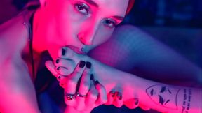 Small Feet Tickling Submission