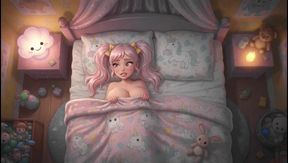 Monster Entered 18 Year Old Girl's Room and Got the Best Fuck of His Life
