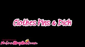 Clothespins and Dick