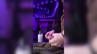Collage Lad Nails Pocket Coochie until Cum shot