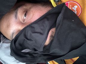 Discharge sniffing