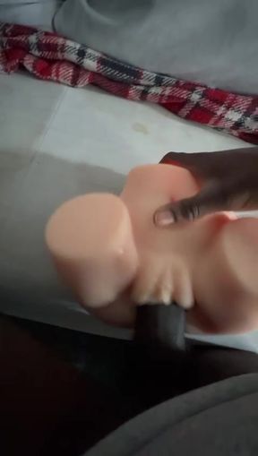 just funny video , to show how alone man can have fun.