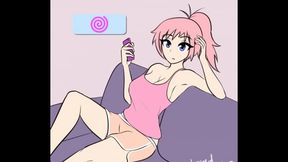 Cute Anime Girl Enjoys Intense Hentai Action With Naughty Scenes