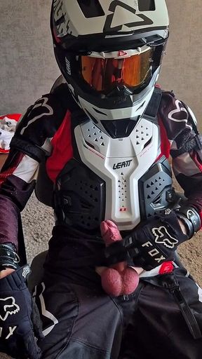 The Sweet Biker Was Locked up for Six Days